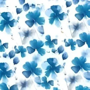 'Everbloom Blue' 33cm 3 Ply Napkins Bakeware & More