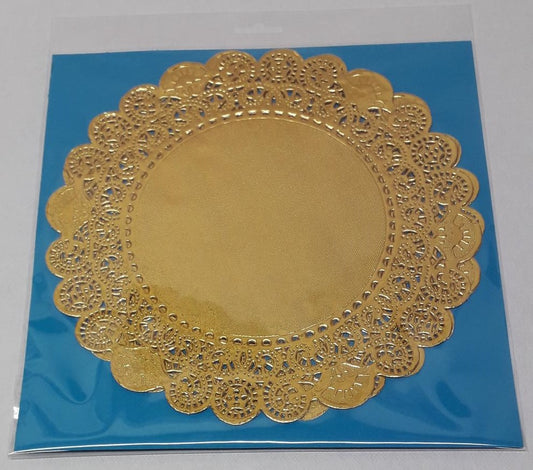 9" Gold Doyleys