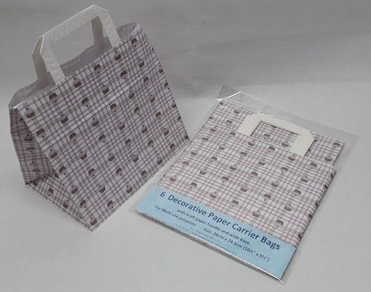 Decorative Paper Carrier Bag