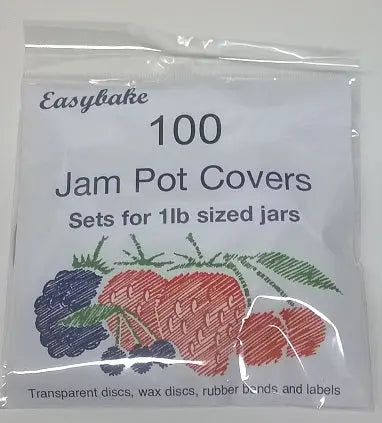 Standard 1lb Jam Pot Cover Bakeware & More