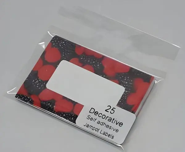 Mixed Berry Design Jampot Labels Bakeware & More