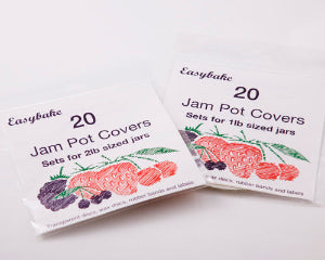 Standard 2lb Jam Pot Covers