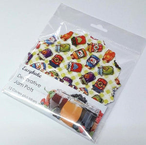 Jam Jar Jam Pot Cover