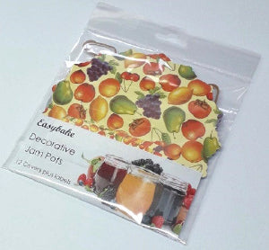 Fruit Jam Pot Cover