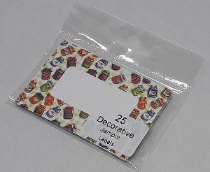 Jam Jar Design Jampot Labels