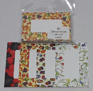 Multi Design Bumper Pack Of Jampot Labels
