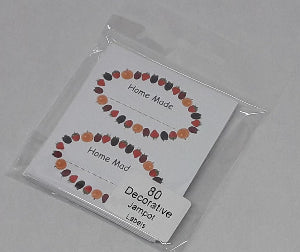 Bumper Pack of Oval 'Home Made' Jampot Labels