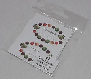 Chutney Design Jampot Labels
