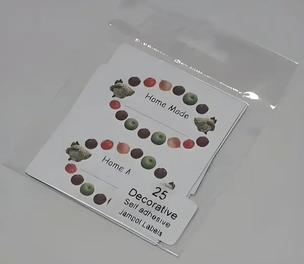 Chutney Design Jampot Labels Bakeware & More