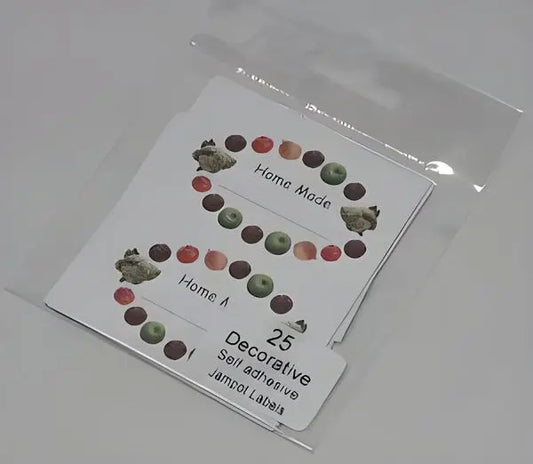 Chutney Design Jampot Labels Bakeware & More