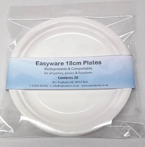 18cm Paper Plates Bakeware & More