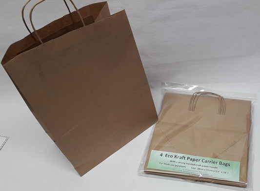 Large Kraft Carrier Bag
