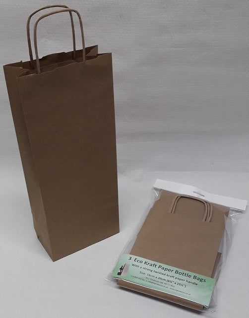 Kraft Bottle Bag