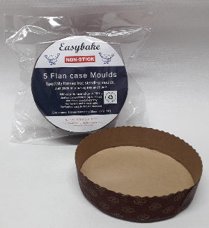 15cm (6") Round Flan Case Mould