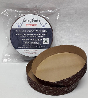18cm (7") Round Flan Case Mould