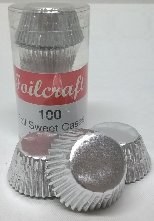 Foilcraft Silver Foil Sweet Cases