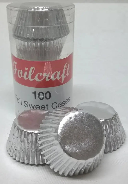 Foilcraft Silver Foil Sweet Cases Bakeware & More