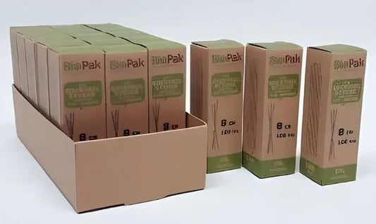 Double Pointed Wooden Cocktail Sticks Bakeware & More