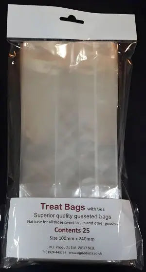 Medium Treat Bags N.J. Products