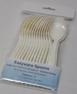 Cornstarch Dessert Spoons