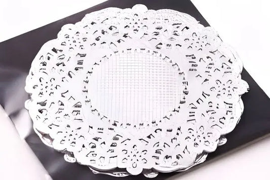 Silver Cocktail Doyleys 3.5" Bakeware & More