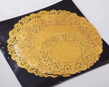 Gold Assorted Doyleys