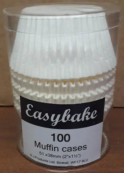 White Muffin Cases Bakeware & More