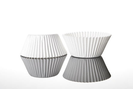 White Muffin Cases