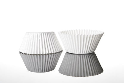 White Muffin Cases