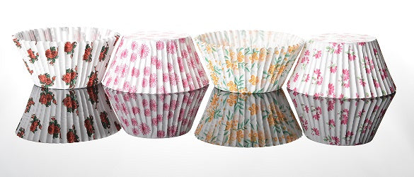 Floral Muffin Cases