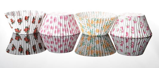 Floral Muffin Cases