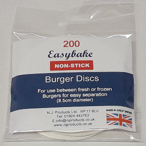 Non-stick Silicone Greaseproof Burger Disc