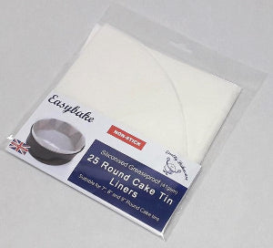 Easybake Round Cake Tin Liner