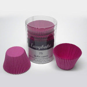 Individual Buffin Cases -  Dark Pink