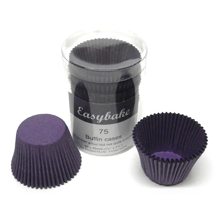 Individual Buffin Cases - Purple Bakeware & More