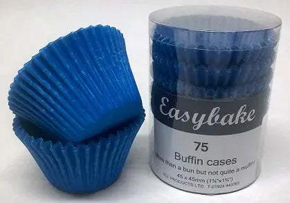 Individual Buffin Cases - Blue Bakeware & More