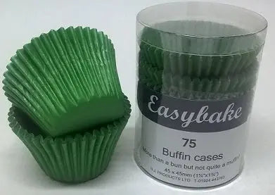 Individual Buffin Cases - Green Bakeware & More