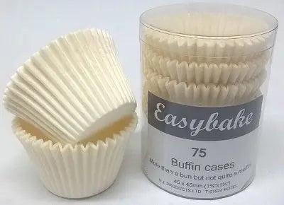 Individual Buffin Cases - White Bakeware & More