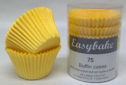 Individual Buffin Cases - Yellow Bakeware & More