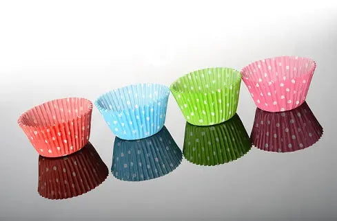 Polka Dot Bun Cases Bakeware & More