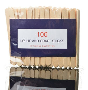 Lollie & Craft Sticks