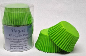 Green Vogue Muffin Cases