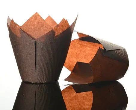 Chocolate Tulip Muffin Wrap Bakeware & More