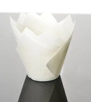 White Tulip Muffin Wrap Bakeware & More