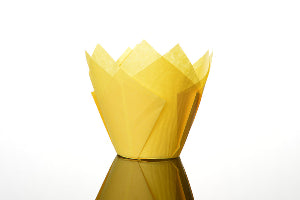Yellow Tulip Muffin Wrap