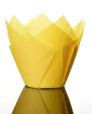 Yellow Tulip Muffin Wrap Bakeware & More