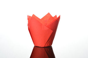 Red Tulip Muffin Wrap