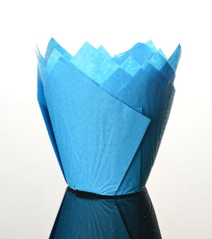 Blue Tulip Muffin Wrap