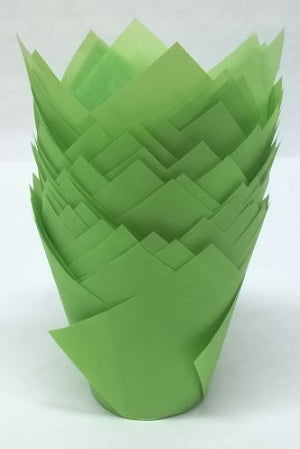 Light Green Tulip Muffin Wrap