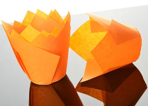 Orange Tulip Muffin Wrap